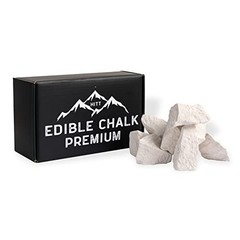 Hitt Premium Edible Chalk Tent Organic 2mm_and_above White 1.0 Count Stick Adult