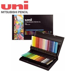 MITSUBISHI uni COLORED PENCIL Professional-Grade [36 / 72 /100 Colors]