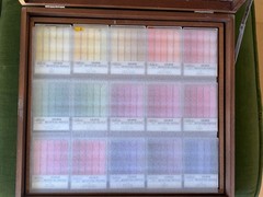 Vintage Holbein Oil Pastels, 225 pieces, multicolor, complete set, barely used