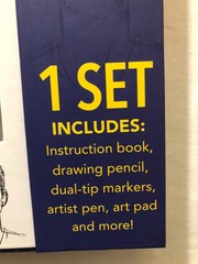 SpiceBox Petit Picasso Drawing Manga Kit