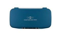 Mijello Double Decker Watercolor Palette, 30 Paint 6.3″ x 1.3″ x 13.3″, Teal