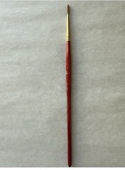 Lot of 9 Artists Brushes Princeton-Robert Simmons-Windsor Newton-Various Sizes