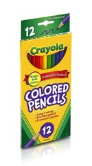 Crayola Back To School Supplies Grades 3-5 Ages 7 8 9 10 Contains 24 Crayons 10
