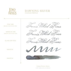 Ferris Wheel Dawning Silver Lord of the Rings 28ml Calligraphy Ink