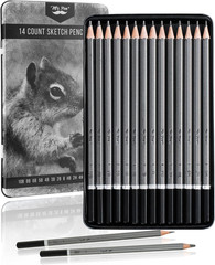 – Sketch Pencils for Drawing, 14 Pack, Graphite Pencils for Drawing Pencils