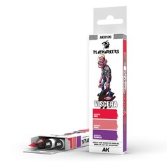 AK Interactive Playmarkers Set – Viscera (3 Ref.)