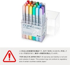 Copic Ciao Start 72 Colors Set – Marker Pen Drawing Art Illustration Japan used