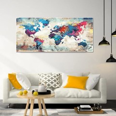 Paint by Number Kits for Adults on Canvas, Large Oil Acrylic Painting Kit