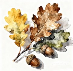 Professional Watercolor Paint Set – Earth Tone, 12 Woodland Colors Half Pan W…