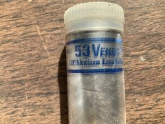 9 oz. Of Vintage Venus Aluminum Powder Extra Brilliant #53 1 oz. Bottles