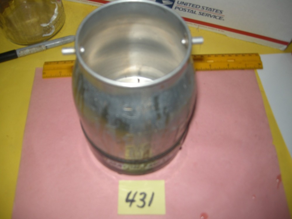 Old paint cup unknown make for parts
