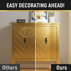 Liquid Gold Leaf Paint Metallic Finish Multi Surface High Gloss Rich Gold Paint