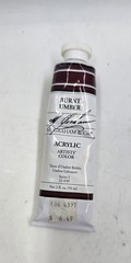 M. Graham & Co. Artists’ Color Acrylic Paint Set – 7 Tubes, 2 fl. oz. Each