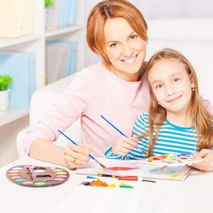 50Pcs Paint Brushes for Acrylics Painting Bulk Kids Paintbrushes Flat Nylon H…