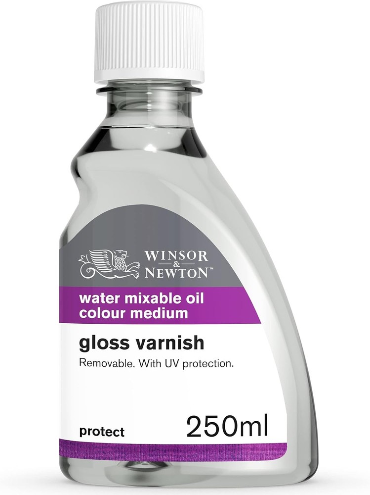 Artisan Gloss Varnish 250ml 8.4-oz bottle