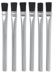 LOT OF 6 ~ APPLICATOR BRUSH ETCHING CREAM GLUE ACIDS PAINT