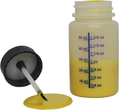 Touch up Paint Kit 5456 WA5456 Bright Yellow Compatible with GM General Motors C