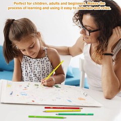 Premier Watercolor Colored Pencils 120Pack Art Drawing for Adult Kids Student US
