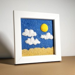 Magic Foam Texture Painting Kit 3.93 x inches, 4.33 x 2.75 white