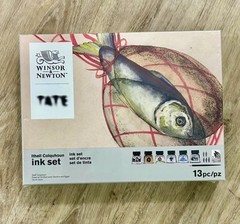 Brand New Winsor & Newton Ink Set – Tate Collection – 13 Piece