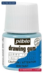 Pebeo Easy Peel Liquid Latex Masking Fluid – Drawing Gum – Dries Quickly – For I