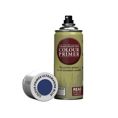 The Army Painter Colour Primer 13.5 Fl Oz (Pack of 1), Ultramarine Blue