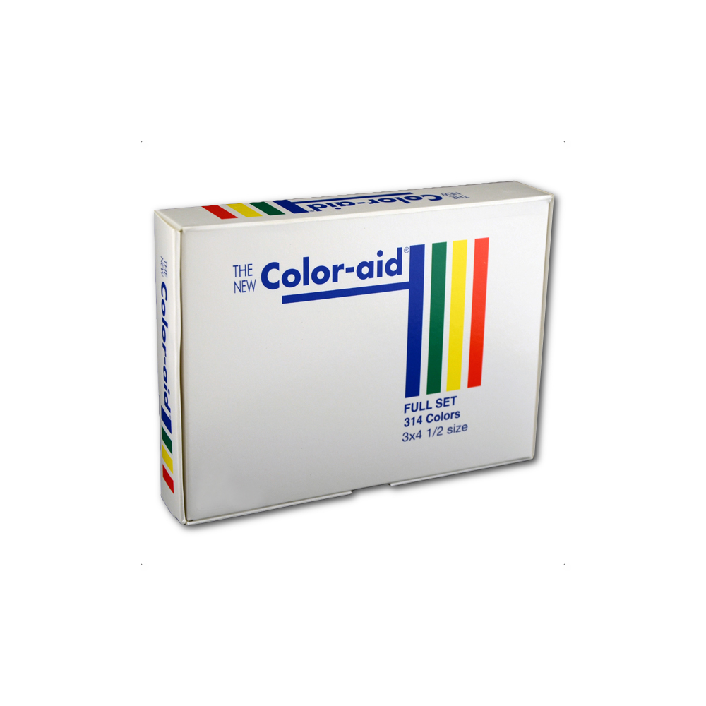 Coloraid Full Set 314 Colors 3 X 4.5