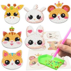 SINHOWANG Diamond Art Kits for Kids 4-8 Years 2.9 x 8.2 x 0.1 inches, Sweet