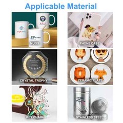 1000ML No Odor UV Coating For Glass Wood Metal Crystal Leather Ceramic PVC