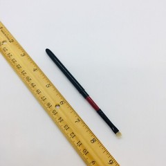 XDT 1 Pc Angular Tip Nail Art Acrylic Brush #00000 Metal Handle Micro Detail