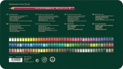Faber-Castell 120-Pc Premium Quality Polychromos Colored Pencil Set in Metal Tin