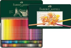 Polychromos Color Pencils – Metal Tin of 120 Colors