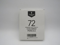 Castle Art Supplies Colored Pencils Set 72 Premium Soft Colored Leads NEW SEALED