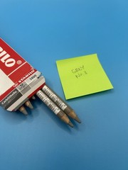 Stabilo CarbOthello 1400/704 Grey No. 3 Pastel Pencil 4.4mm Box Of 12