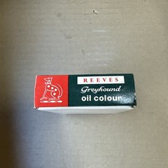 Reeves Greyhound Vtg Set of 3 X Raw Sienna oil colour Paint Tubes Still Soft NEW