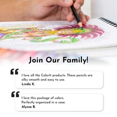 72 Colored Pencils for Artists – Art Tools for Coloring, Drawing & Sketching …