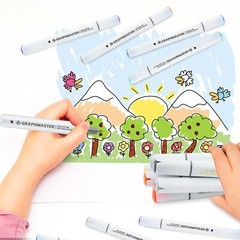 24 Pack Dual Tip Leather Dye Marker Pens Leather Touch up Pen Shoe Marker Lea