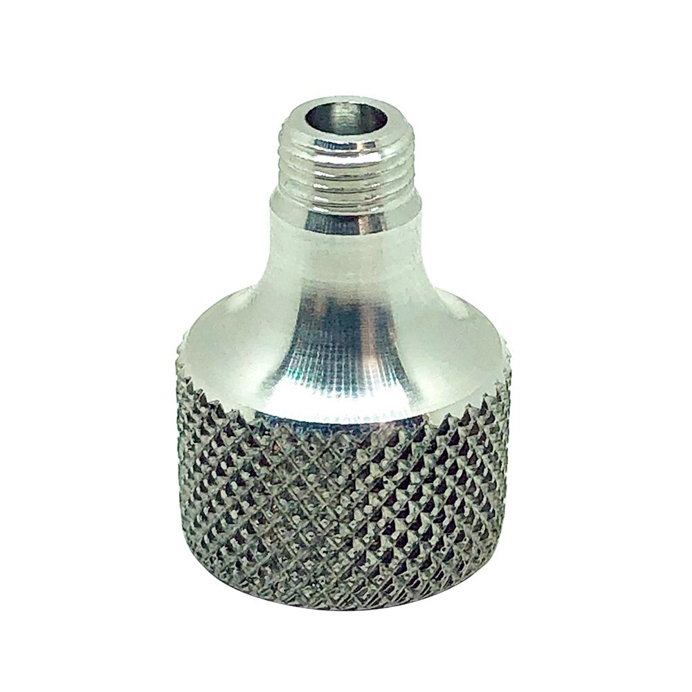 DB-40 adapter – converts Paasche airbrush hose to 1/4 inch NPT