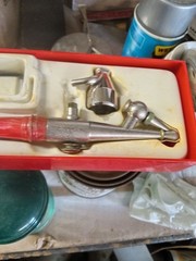 Vintage Pasche Airbrush For Parts Or Restoration