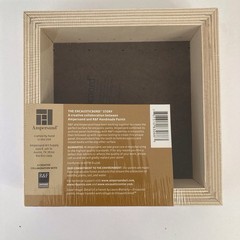 NEW Ampersand Museum Series Panel Encausticbord 8x8x 2 1/8″ Cradled, SEALED