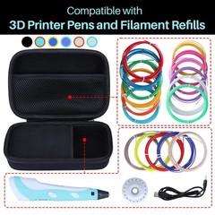 Hard Case with SCRIB3D P1 Advanced / MYNT3D Super Professional Printing / 3Do…