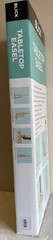 Blick Smooth Sanded Wooden Tabletop Studio Easel 22″ Canvas