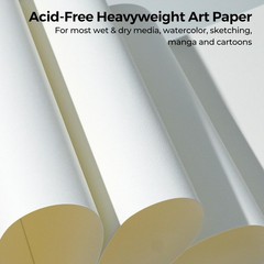 30 PCS Watercolor Paper Pads 9×12 Inch 140lb 300gsm Cold Pressed AcidFree