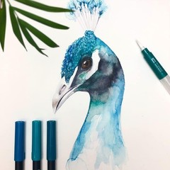 Professional Quality Abt N15 Brush Pen – Ideal for All Artistic Projects
