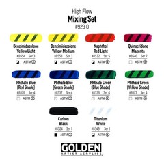 10 oz Multicolored Professional High Flow Acrylic Liquid Ink for Artists