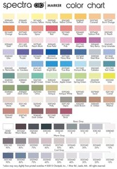 Chartpak Spectra, Tri-Nib and Brush Dual-Tip, Beach, 1 Each (S095AD)
