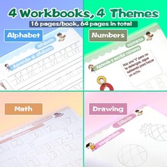 KILOGOGRAPH Magic Grooved Writing Practice for Kids – Spanish Pre K Tracing P…