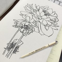 Micron Pen Set Pens Fine Liner Pen Micro Pens for Drawing Sketching Art Supplies