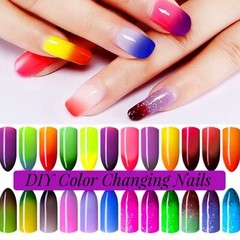 Color Changing Thermochromic Powder Pigment Heat Reactive for Slime Nails Resin