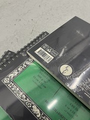 Lot Of 4 Arches Watercolor Travel Journal 6×10 100% Cotton Cold Pressed Paper
